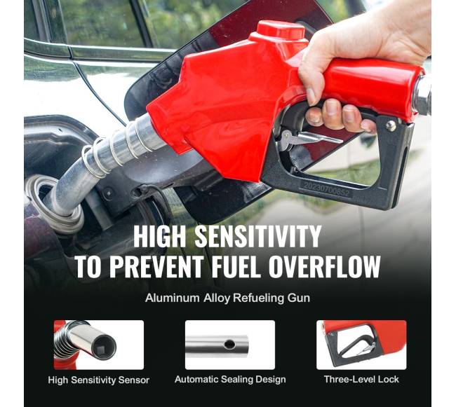 Degalų žarnos ritė, 25 m, NBR guma4