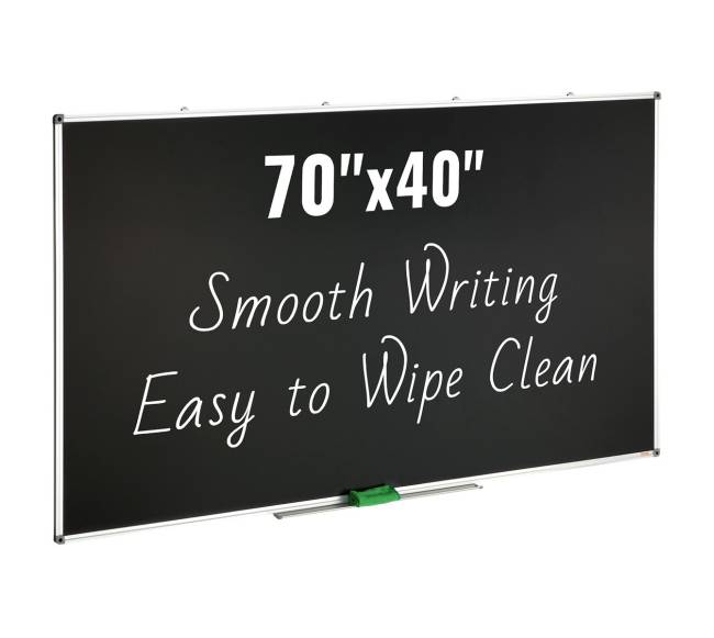 Juoda lenta su aliuminio rėmu 175 x 100 cm0