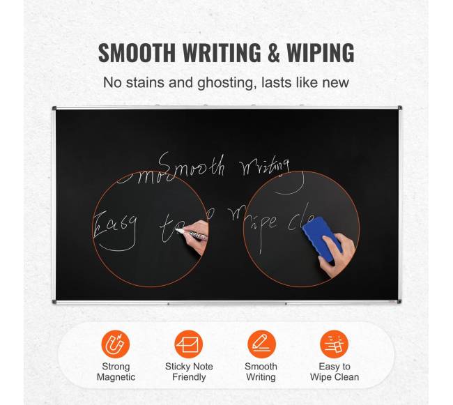 Juoda lenta su aliuminio rėmu 175 x 100 cm2