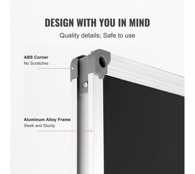 Juoda lenta su aliuminio rėmu 175 x 100 cm3