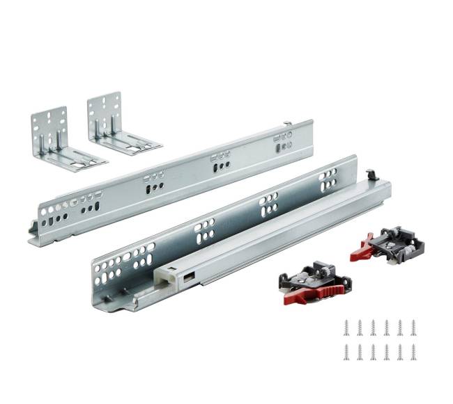 Stumdomos rudos bėgeliai 381 mm0