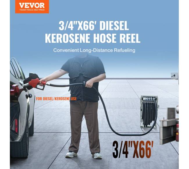 Dyzelino žarnos ritė, 34" x 661