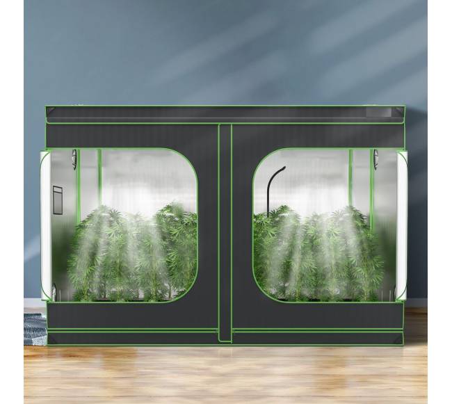 10x10 auginimo palapinė su langeliu7