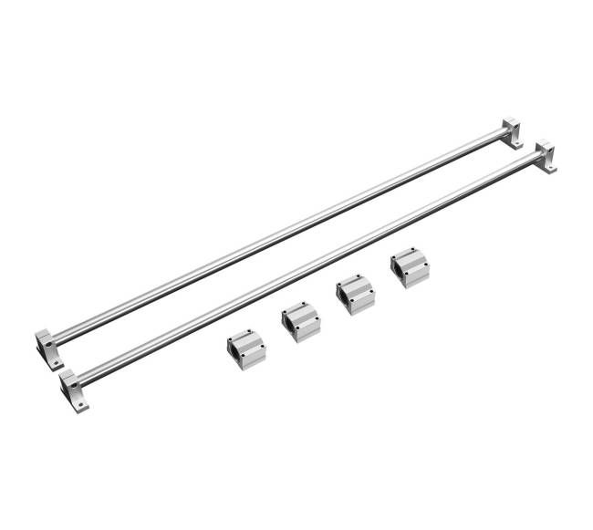 Linijinio kreiptuvo bėgių rinkinys SFC20 1200 mm9