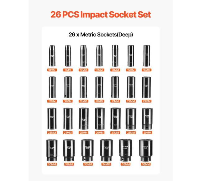 26 dalių smūginis galvučių rinkinys2