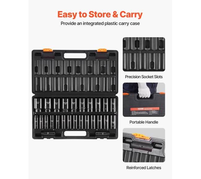 26 dalių smūginis galvučių rinkinys5