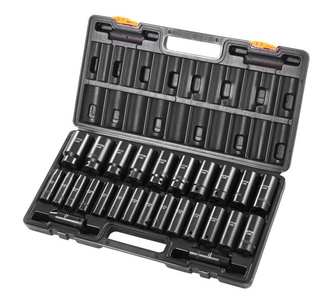 26 dalių smūginis galvučių rinkinys8