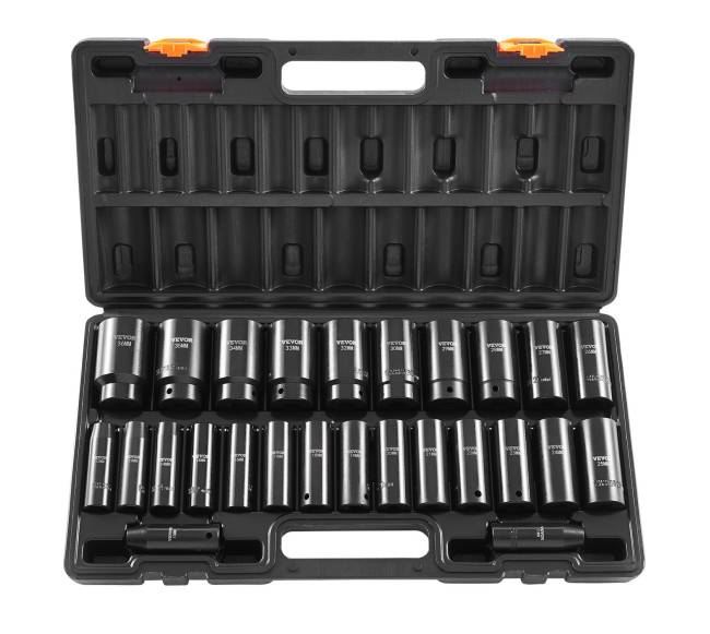 26 dalių smūginis galvučių rinkinys10