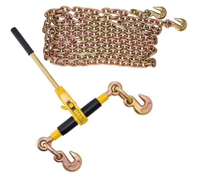 Grandininis racioklis su G80 grandinėmis10