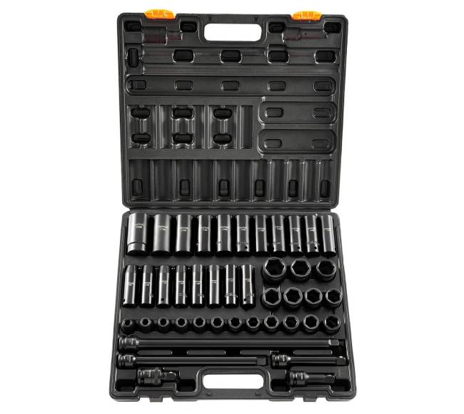 Poveikio galvučių rinkinys 12 colio, 43 vnt.0