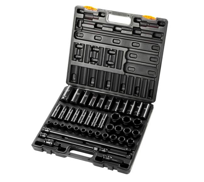 Poveikio galvučių rinkinys 12 colio, 43 vnt.8