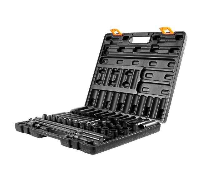 Poveikio galvučių rinkinys 12 colio, 43 vnt.9