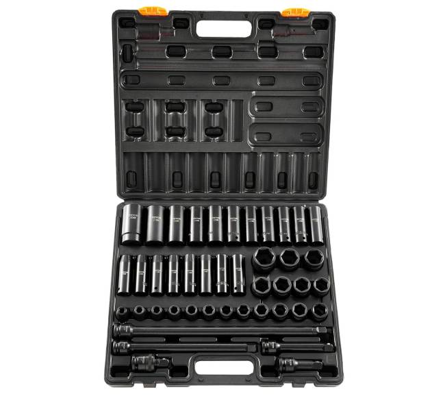 Poveikio galvučių rinkinys 12 colio, 43 vnt.10