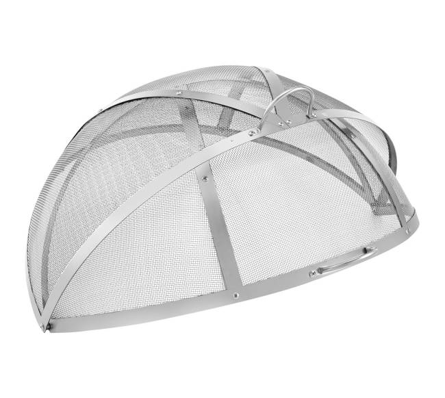 Kibirkščiavimo ekranas lauko ugniakurams0