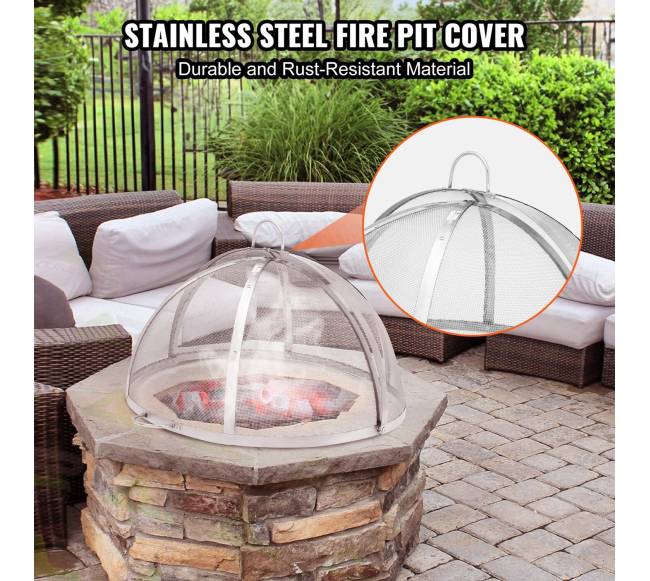 Kibirkščiavimo ekranas lauko ugniakurams1