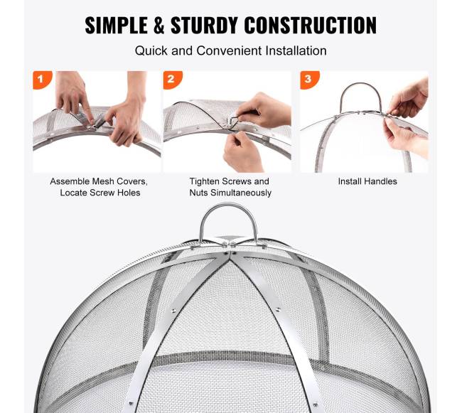 Kibirkščiavimo ekranas lauko ugniakurams4