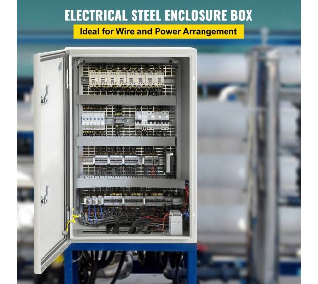 NEMA plieninė dėžė su montavimo plokšte1