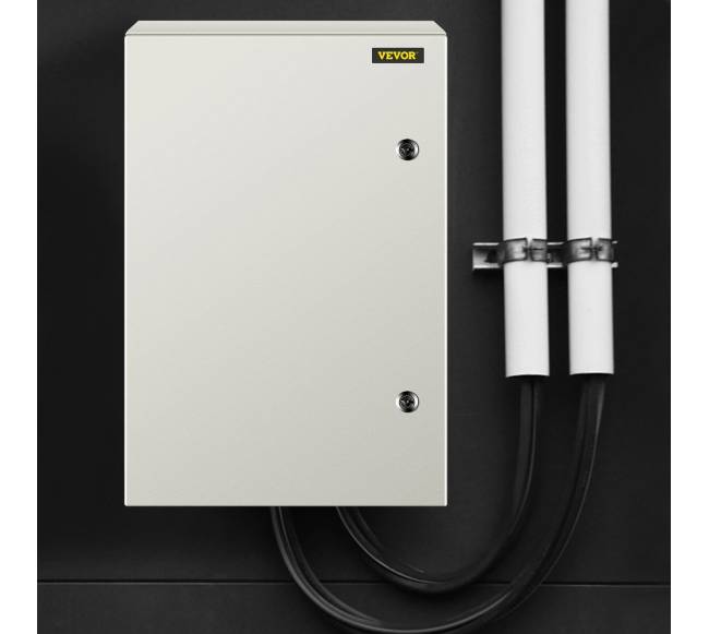 NEMA plieninė dėžė su montavimo plokšte7