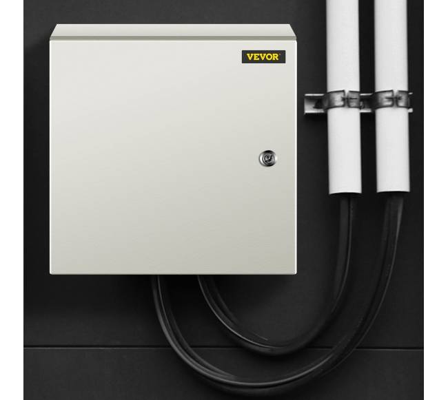 NEMA plieninė dėžė, IP66, su plokšte7