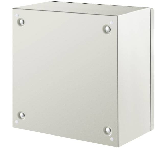 NEMA plieninė dėžė, IP66, su plokšte10