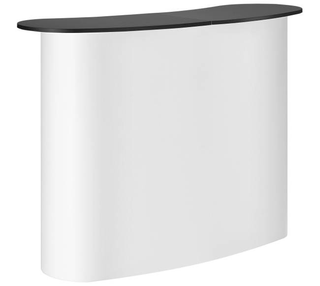 Nešiojama parodų podiumo staliukas, 130 x 46.5 x 95 cm0