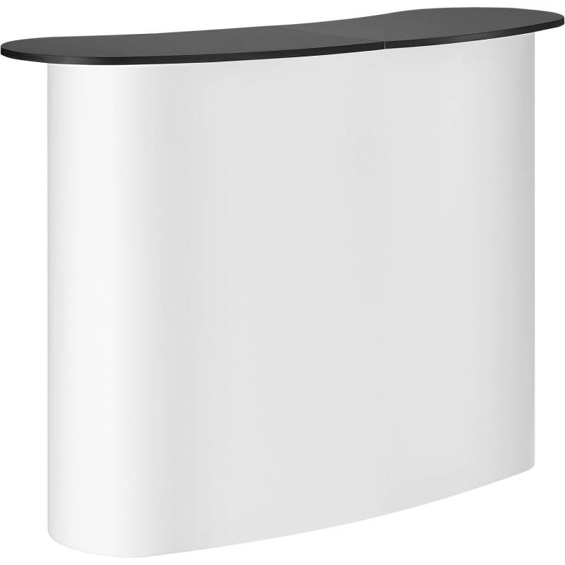 Nešiojama parodų podiumo staliukas, 130 x 46.5 x 95 cm0