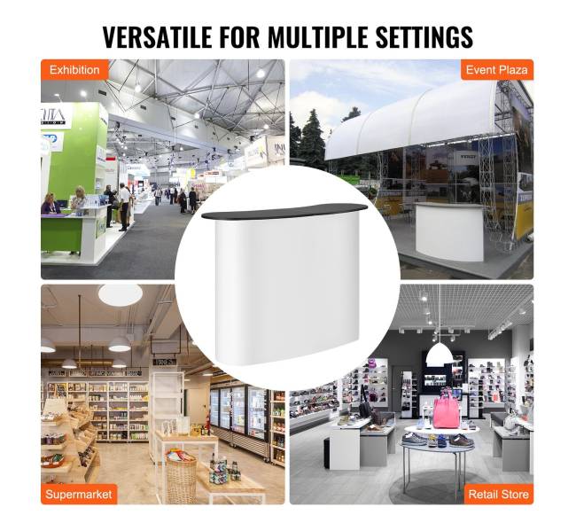 Nešiojama parodų podiumo staliukas, 130 x 46.5 x 95 cm4