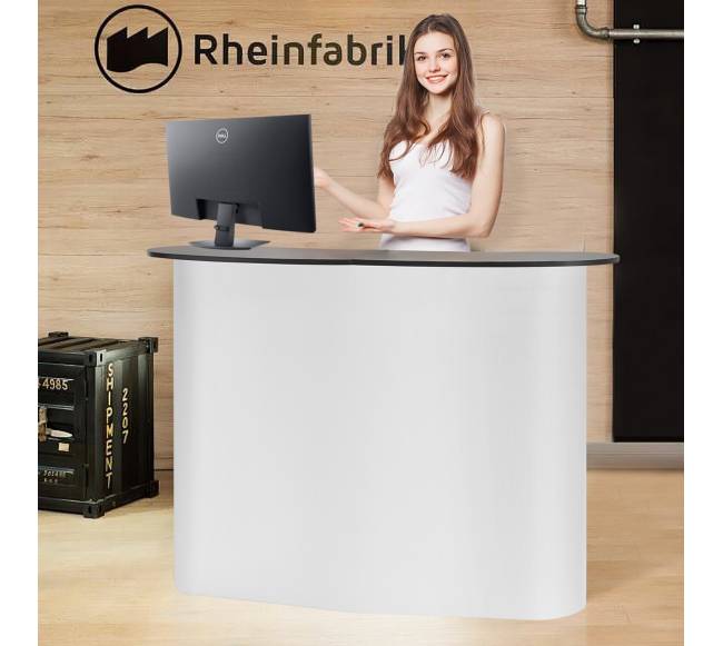 Nešiojama parodų podiumo staliukas, 130 x 46.5 x 95 cm7