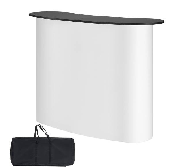 Nešiojama parodų podiumo staliukas, 130 x 46.5 x 95 cm8