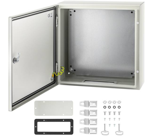 NEMA plieno dėžė, 50 x 50 x 15 cm0