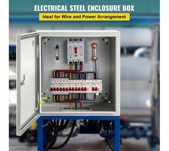 NEMA plieno dėžė, 50 x 50 x 15 cm1