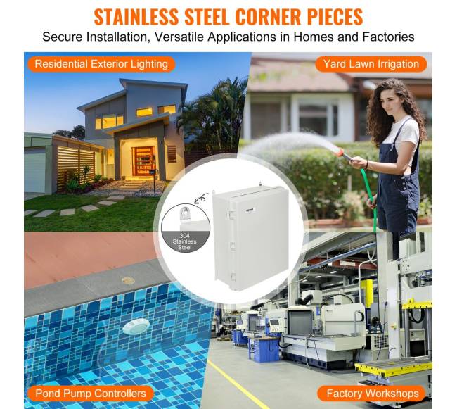 Lauko elektros jungimo dėžė IP675