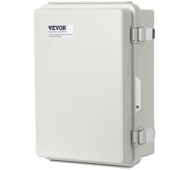 Lauko elektro jungiamoji dėžė, IP67, 43 x 33 x 18 cm0