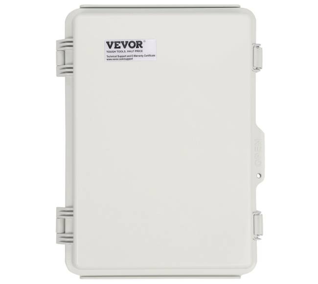 Lauko elektro jungiamoji dėžė, IP67, 43 x 33 x 18 cm8