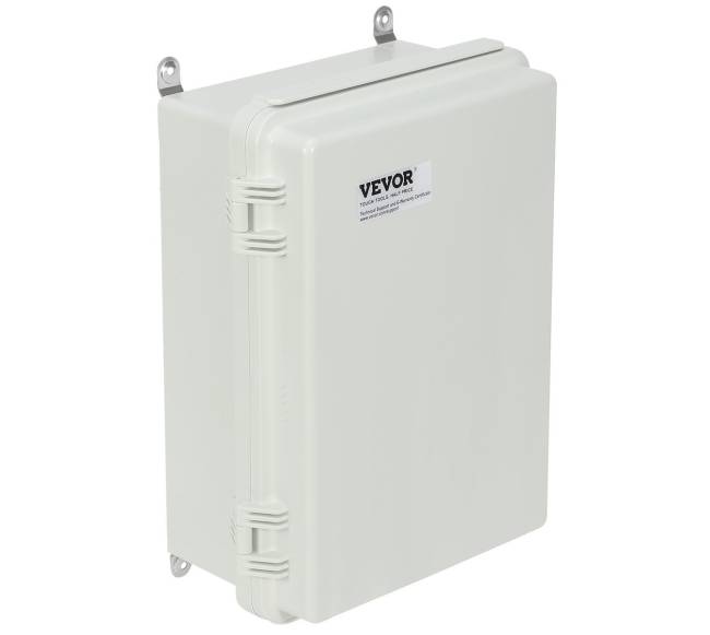 Lauko elektro jungiamoji dėžė, IP67, 43 x 33 x 18 cm9