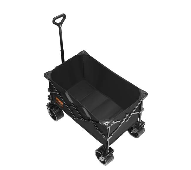 Sulankstomas vežimėlis su visureigiais ratais10