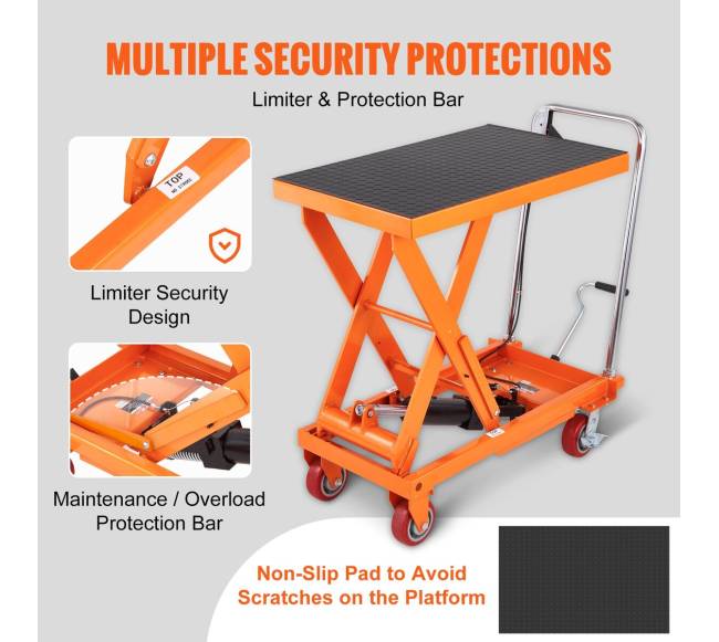 Hidraulinis keltuvas, 500 kg talpos4