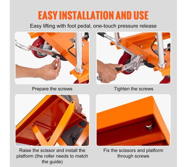 Hidraulinis keltuvas, 500 kg talpos5