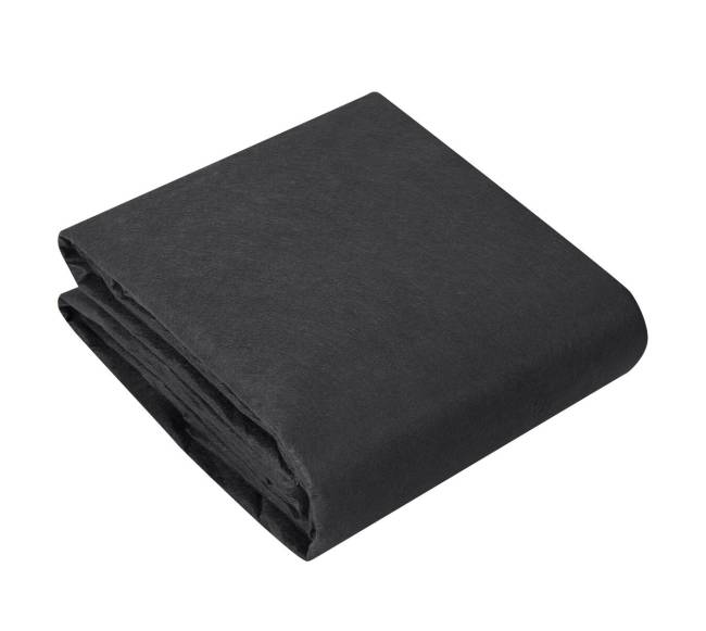 Juodas neaustinis geotekstilės audinys žvyro dangai10