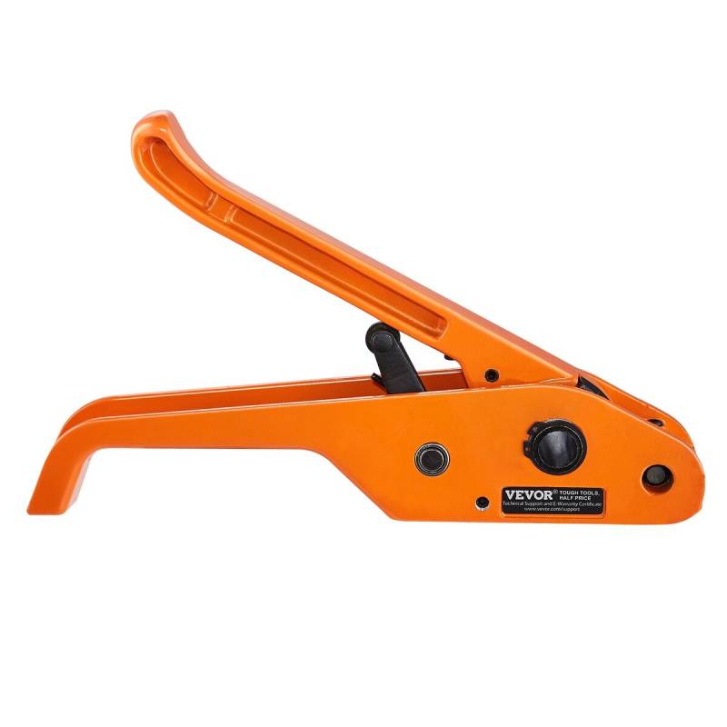 Pakavimo juostų rinkinys su įtempikliu ir užspaudėju0