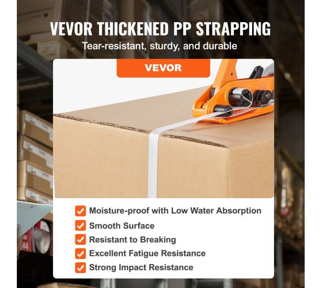 Pakavimo juostų rinkinys su įtempikliu ir užspaudėju3