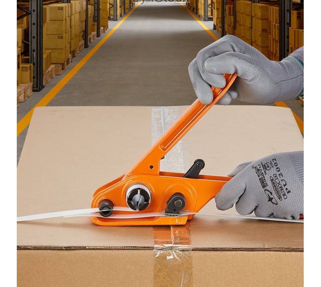 Pakavimo juostų rinkinys su įtempikliu ir užspaudėju7