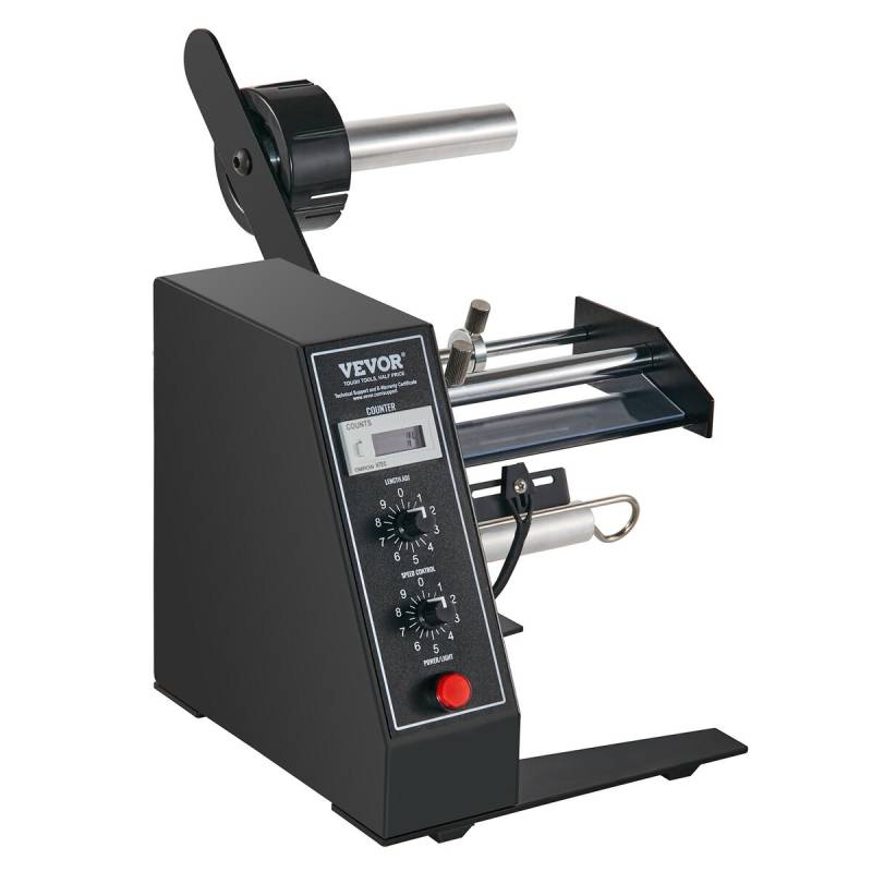 Automatinis etikečių dozatorius, reguliuojamas greitis0