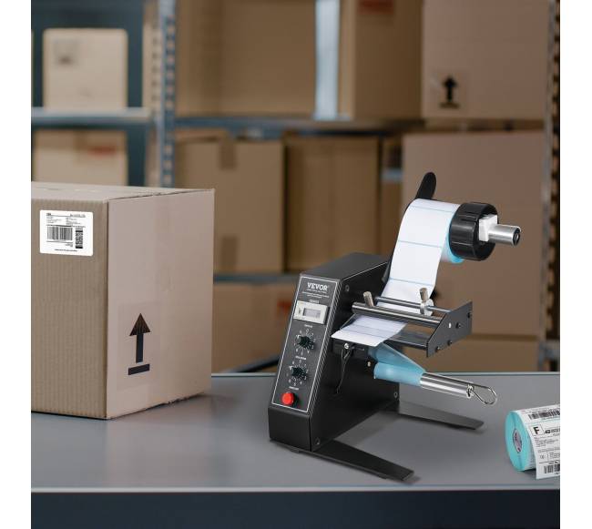 Automatinis etikečių dozatorius, reguliuojamas greitis7