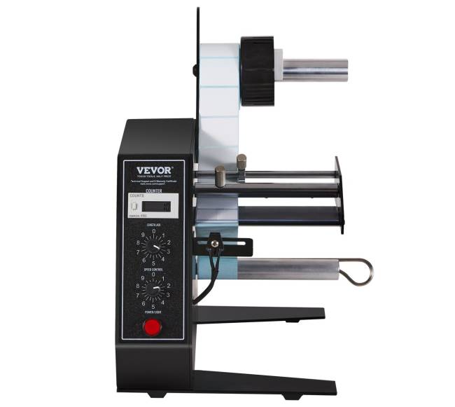 Automatinis etikečių dozatorius, reguliuojamas greitis8