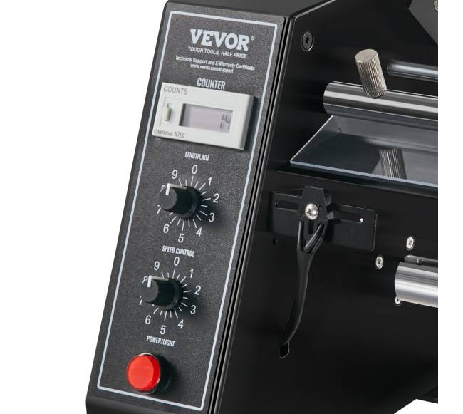 Automatinis etikečių dozatorius, reguliuojamas greitis9