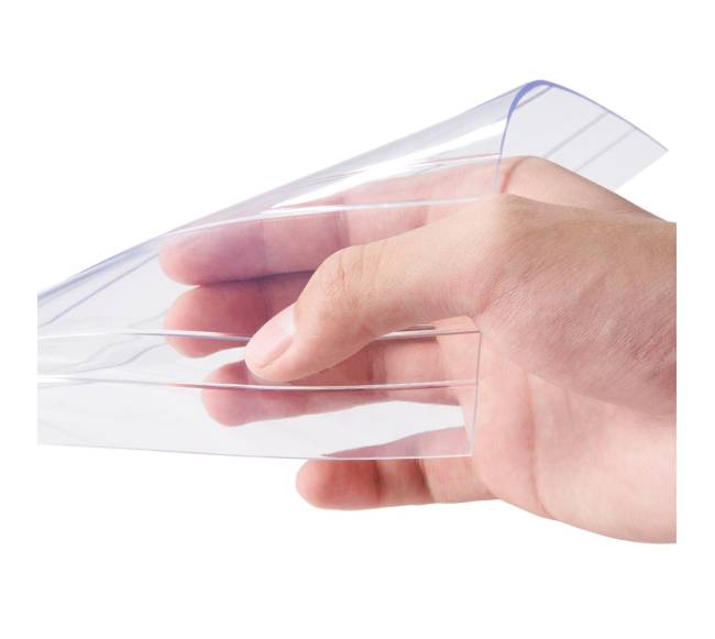 Skaidri PVC juostinė užuolaida 30 m0