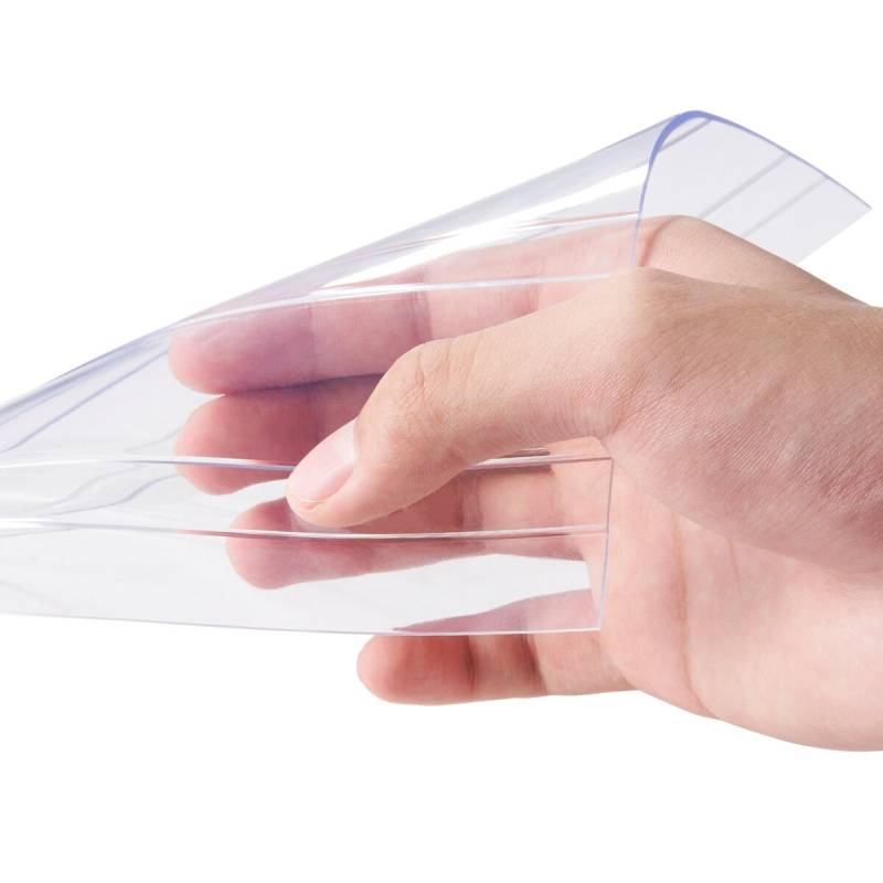 Skaidri PVC juostinė užuolaida 30 m0