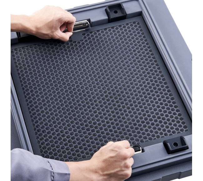 Aktyvūs anglies filtrai, 3 vnt., 400 x 400 mm10