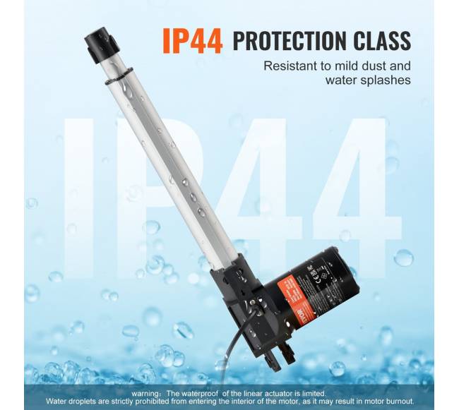 24V linijinis pavaras, 25 cm, 1000N3